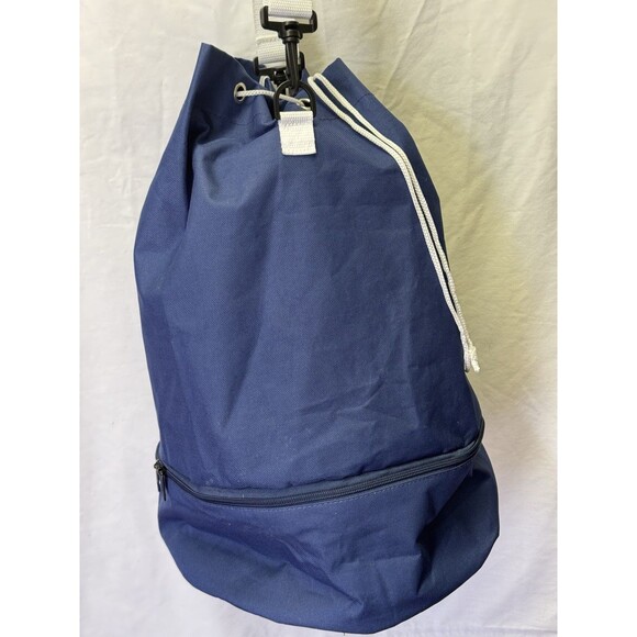 Carnival Cruise Line Drawstring Cooler Tote Beach Bag With Adjustable Strap - Picture 3 of 15